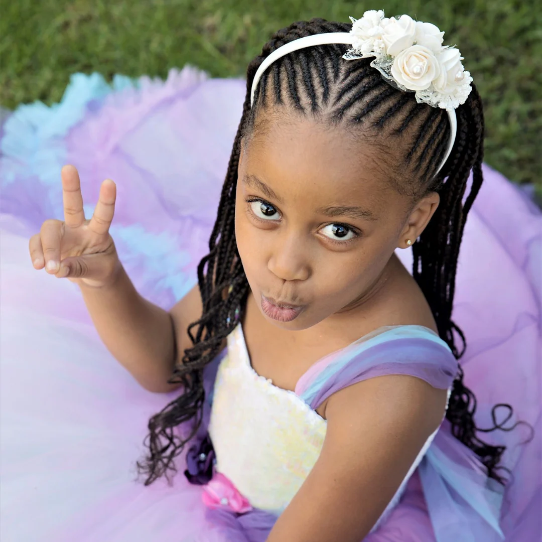 Rainbow Cinderella Dress