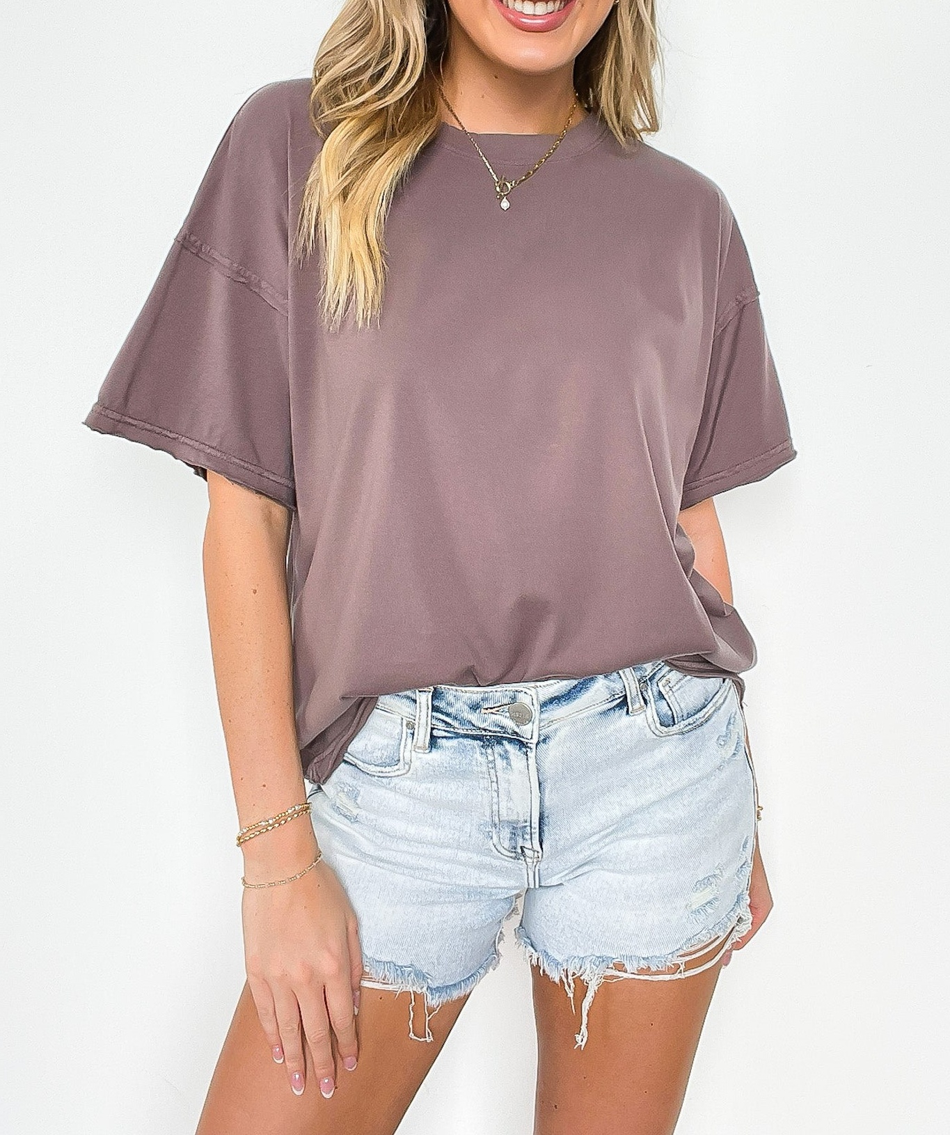 Washed Relaxed Fit Top