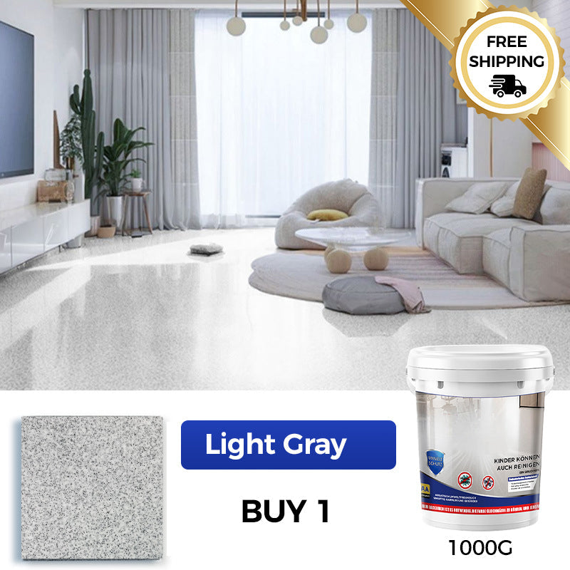 🔥High-Gloss Marble Finish Epoxy Floor Coating