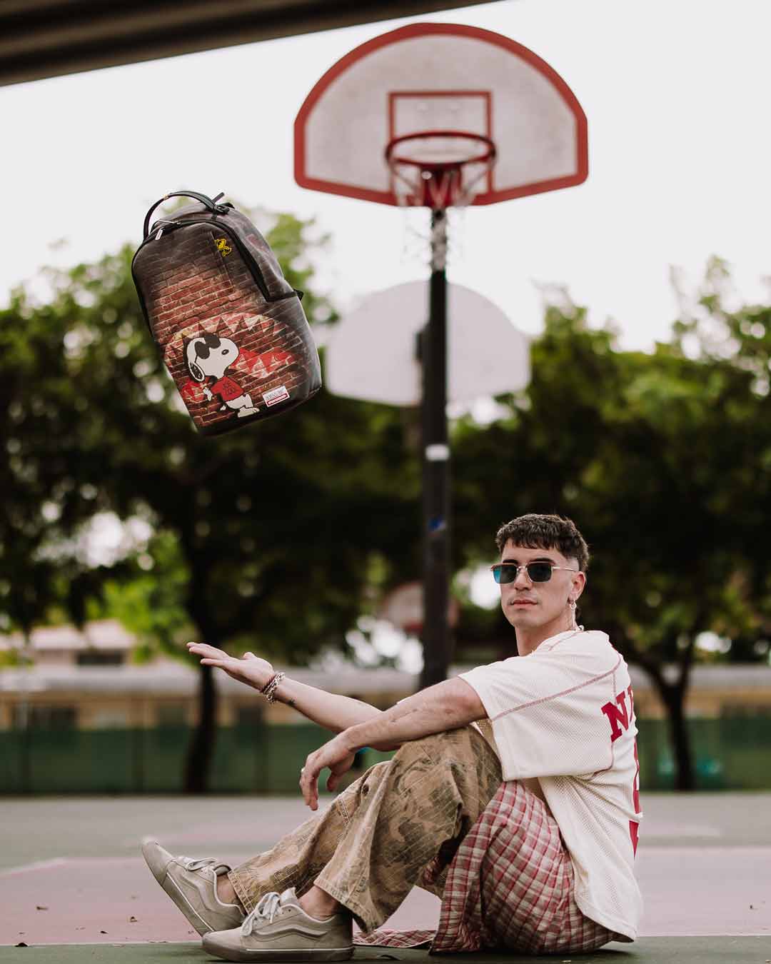 SNOOPY JOE COOL FOR SCHOOL BACKPACK