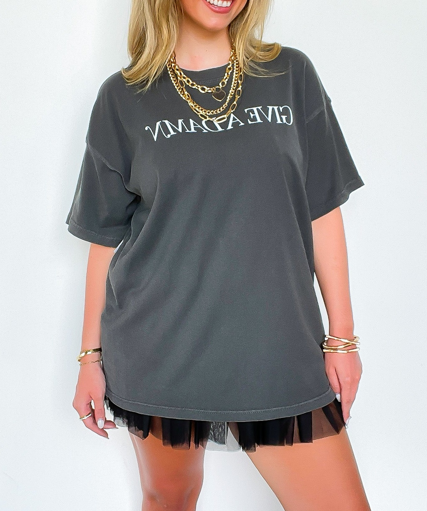 Damn Relaxed Graphic Tee