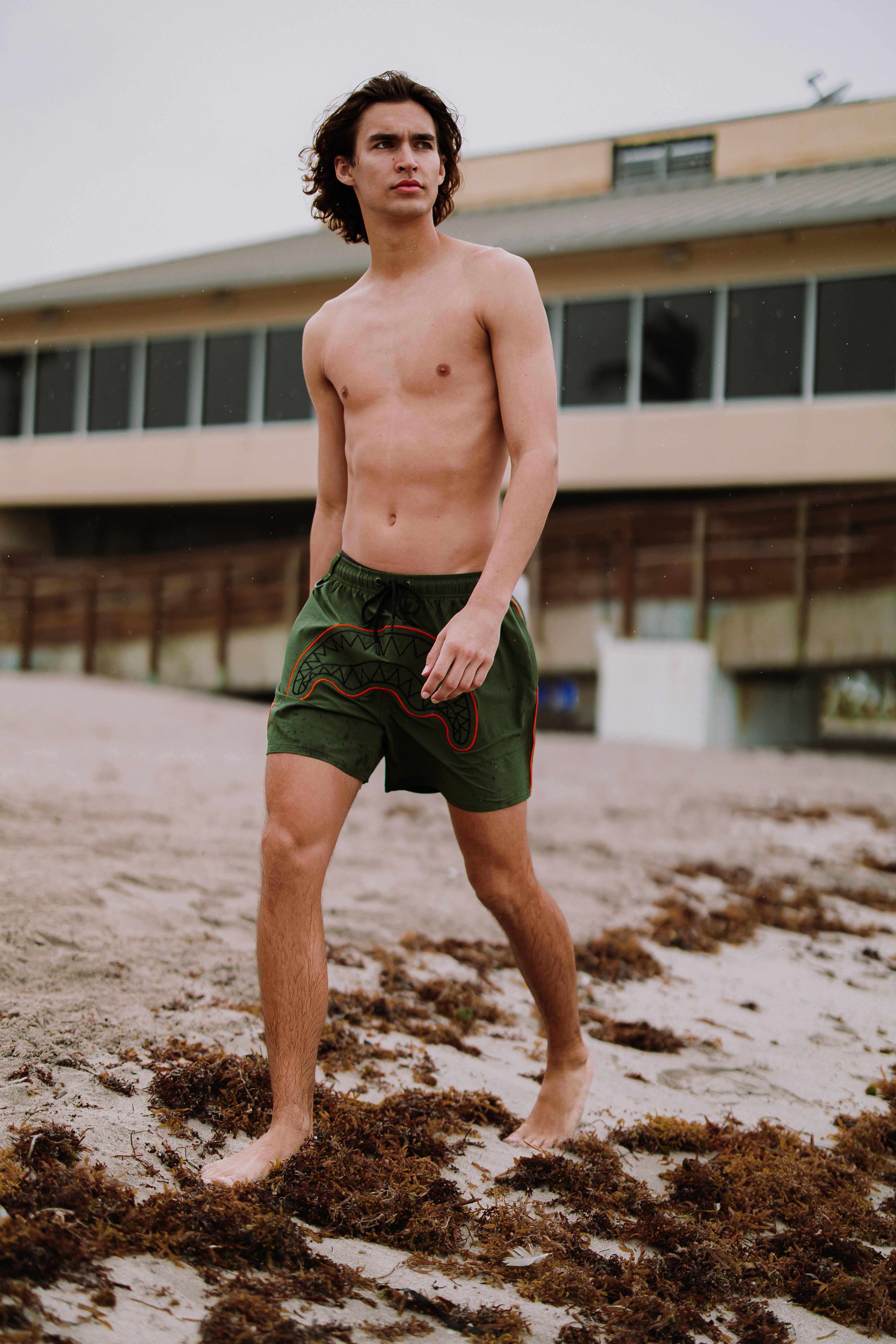 SPECIAL OPS GLOBAL HAWK SWIM SHORTS