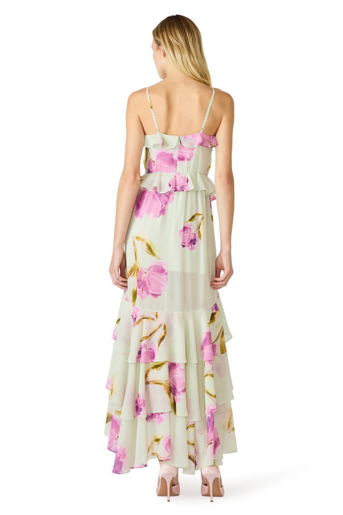 Ciara Dress in English Rose