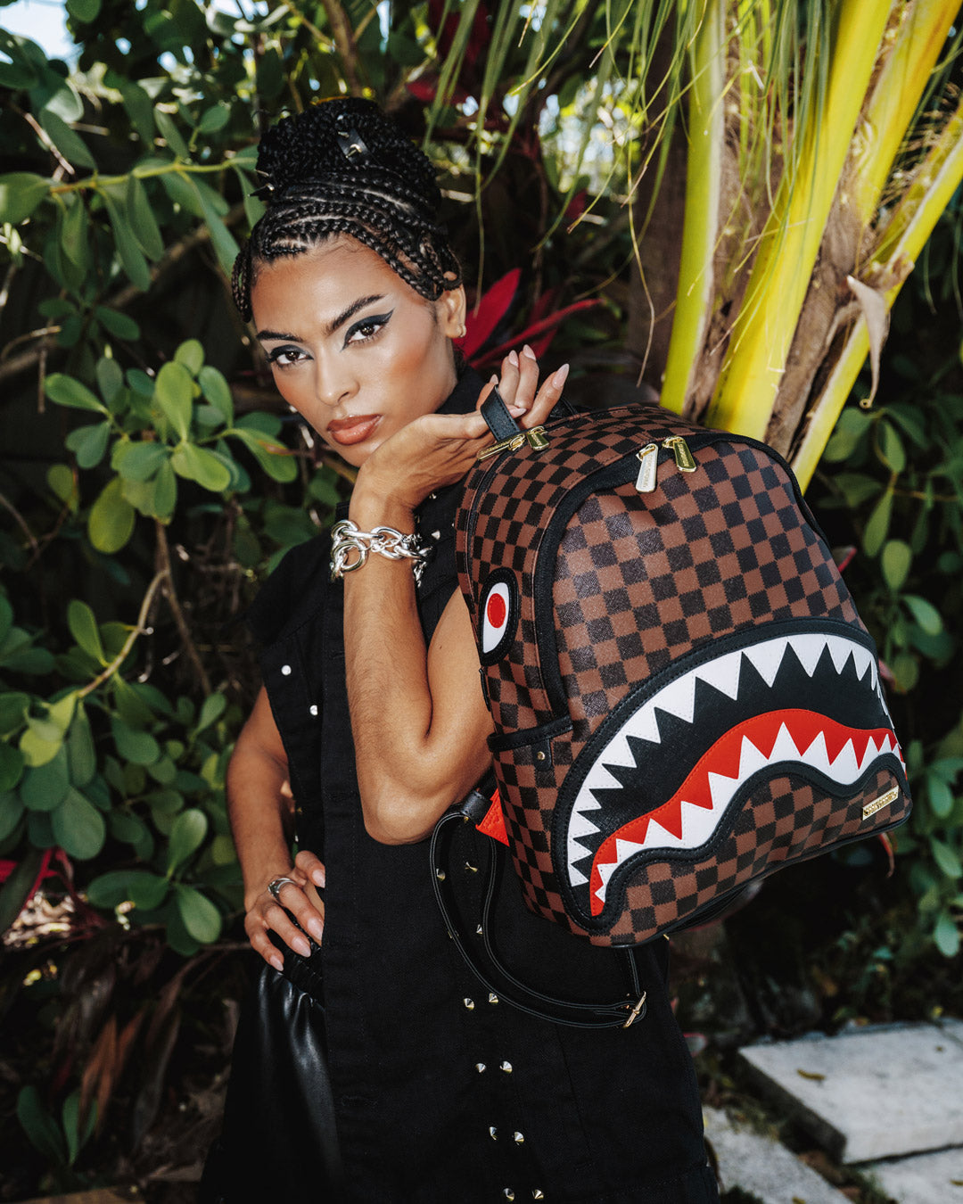 SAWTOOTH SHARKS IN PARIS SAVAGE BACKPACK