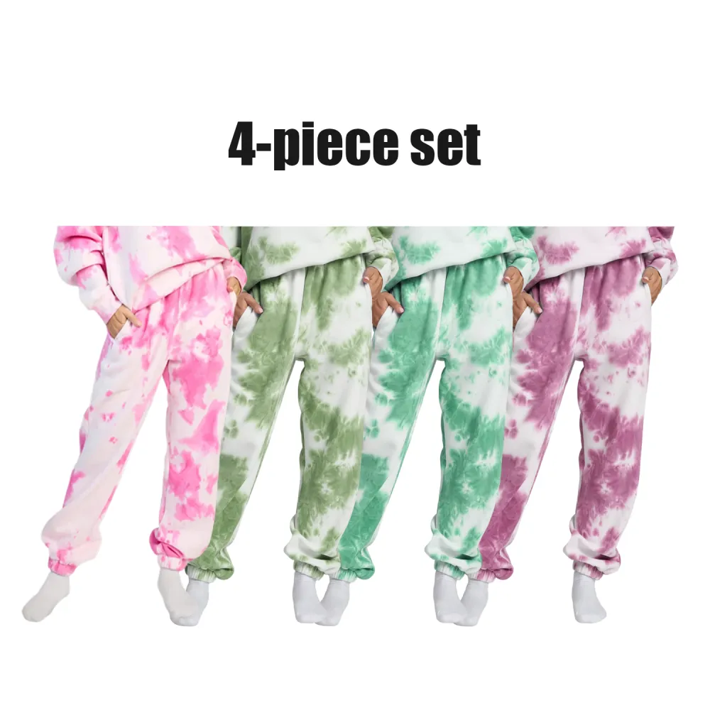 Tie-dye unisex sweatpants