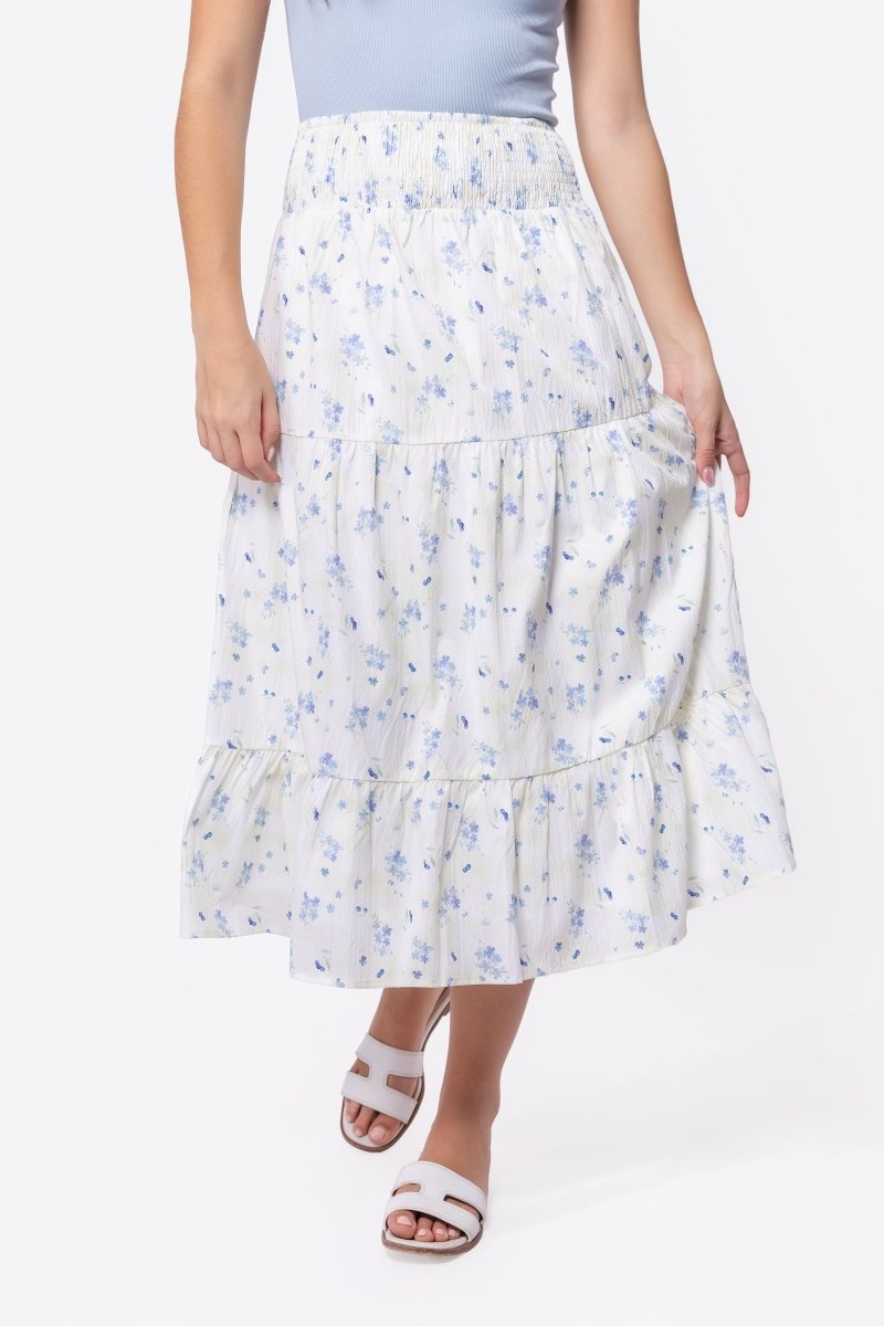 Nola Skirt (Light Yellow)