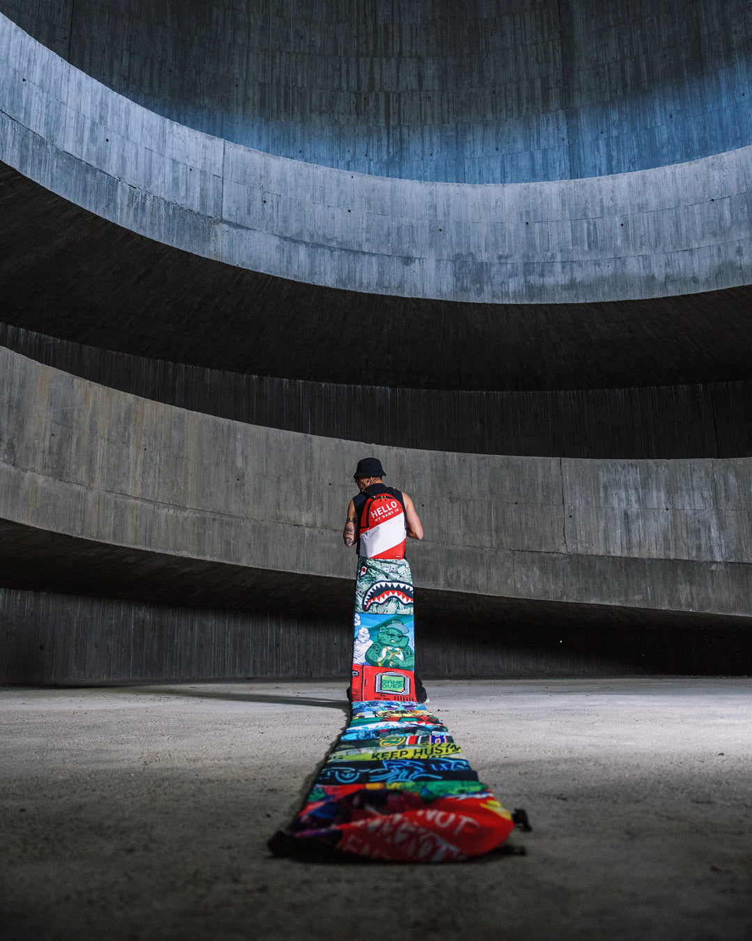 THE SCROLL OF 15 YEARS DLXV BACKPACK (SUPER RARE)