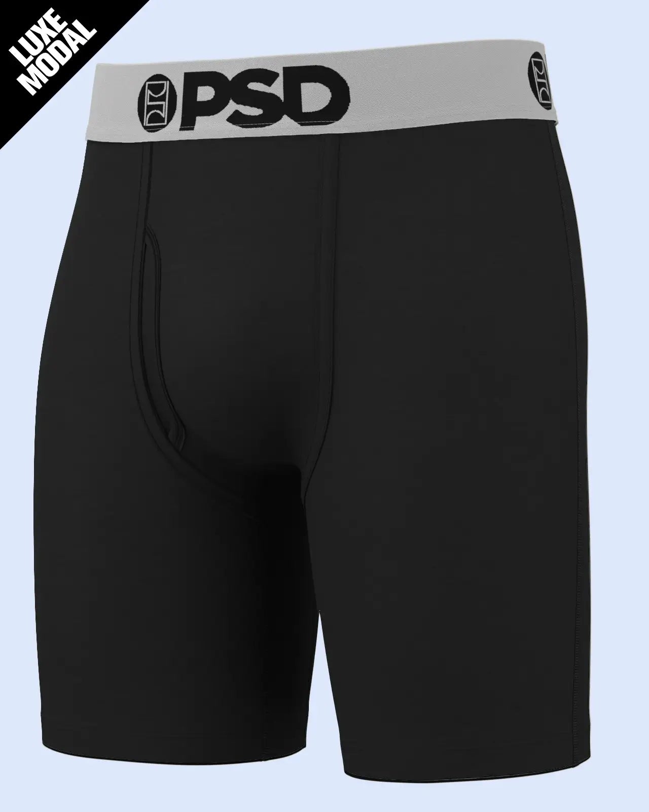 Luxe Modal - Black Silver