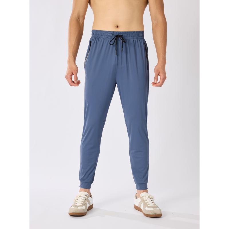 Men’s Stretch Jogger Pants — Comfort Fit with Pockets