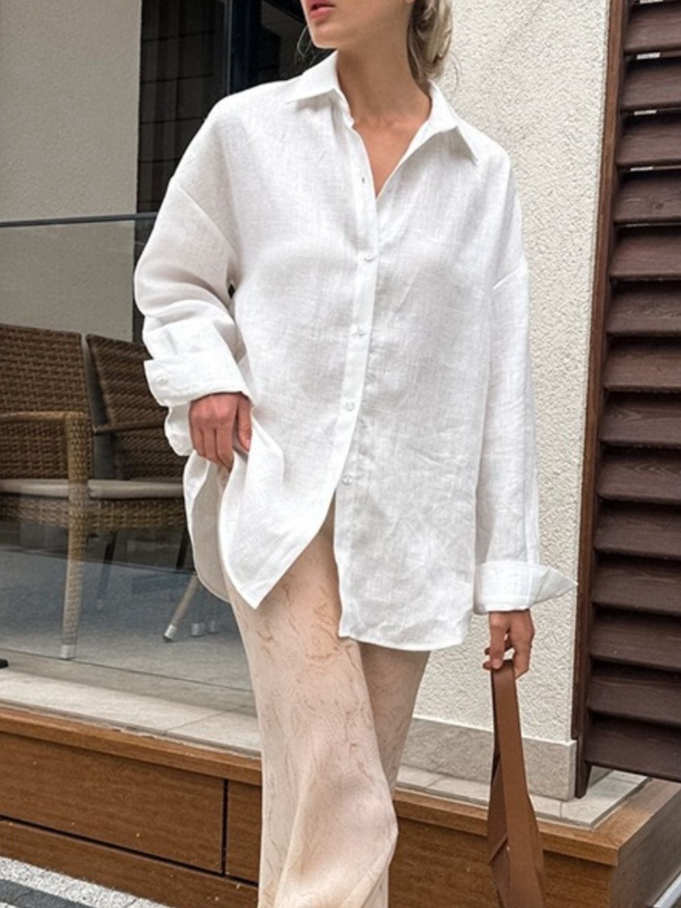 Button Up Long Sleeve Shirt