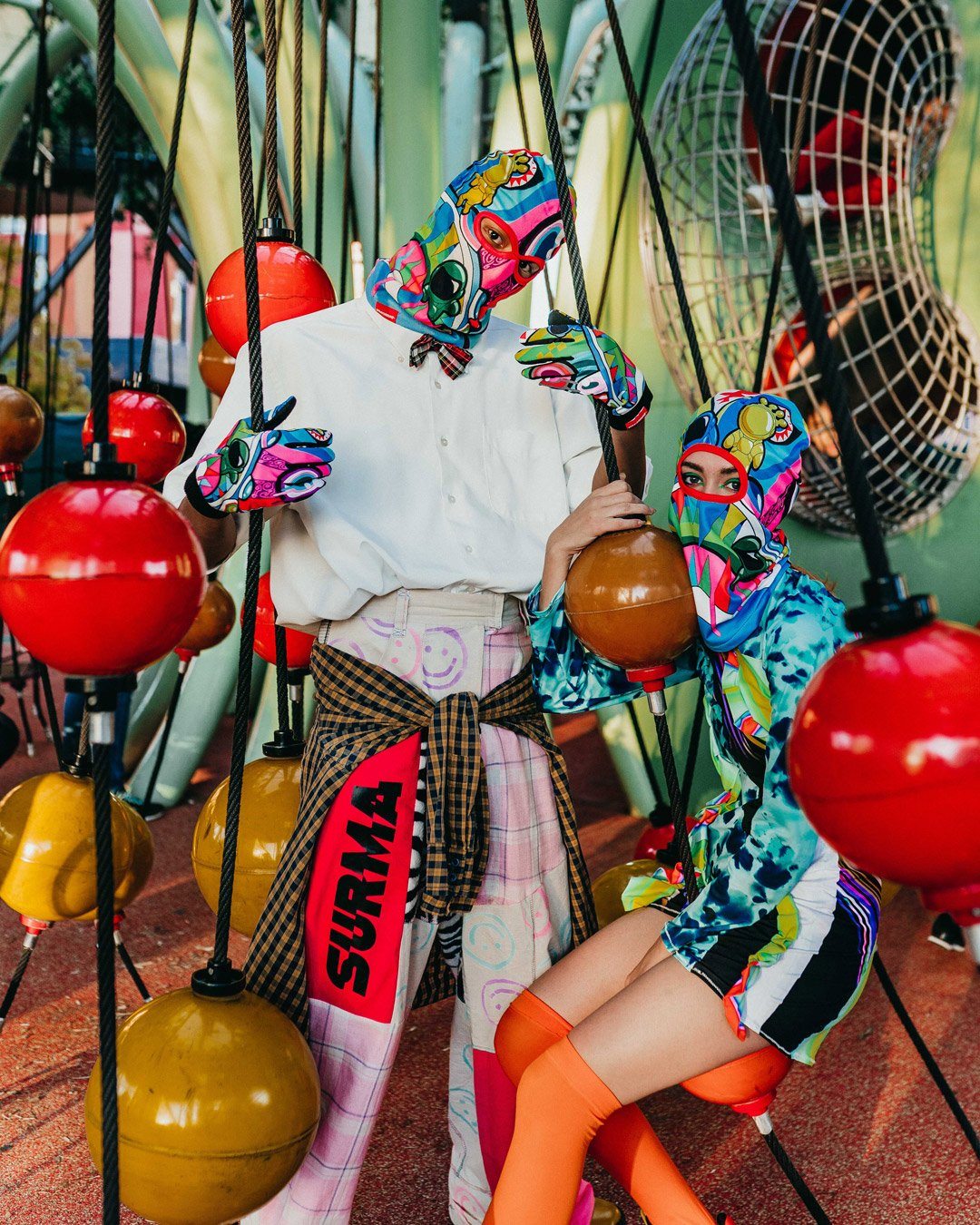 MIND TRIP EYE SKI MASK