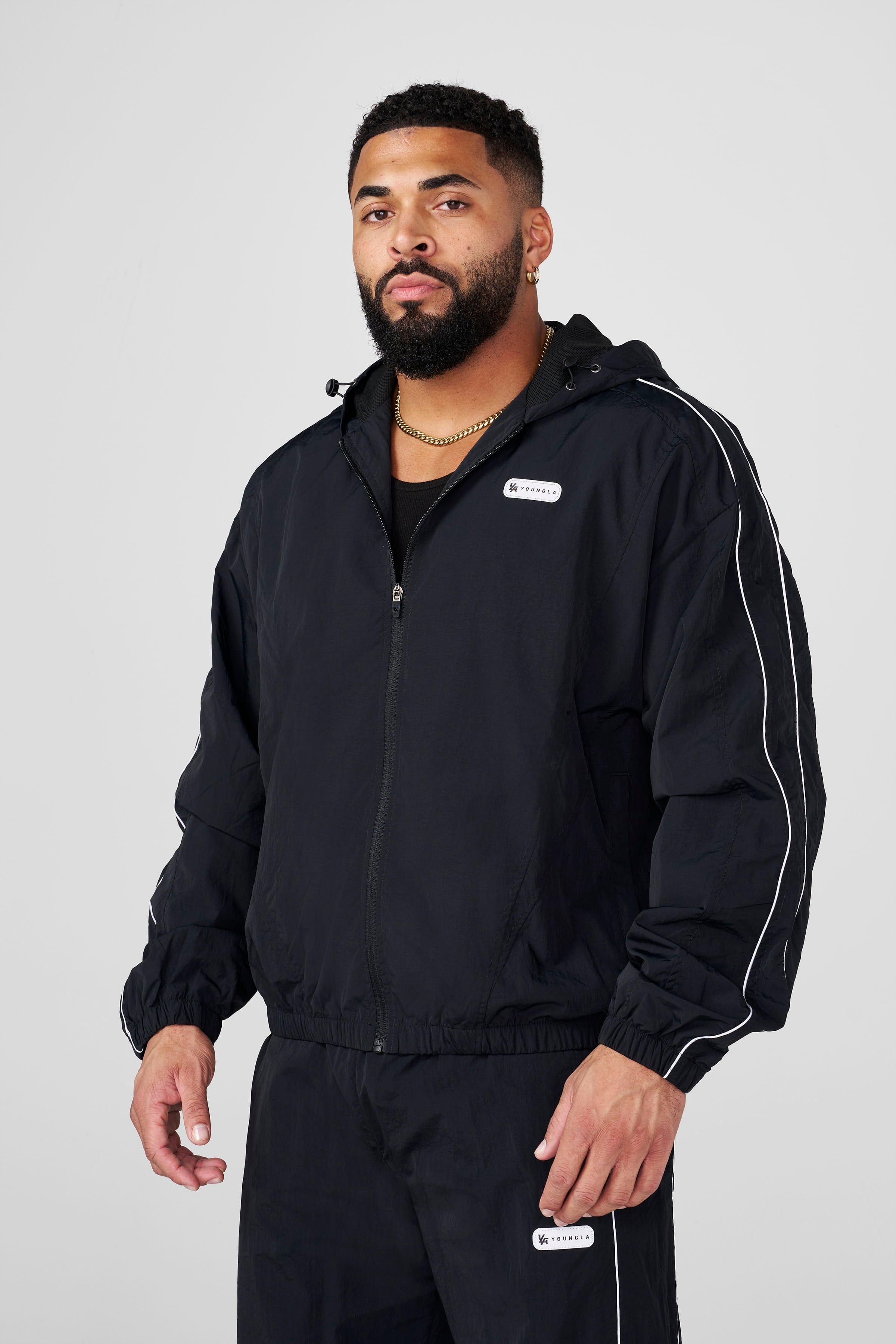 5219 - Retro Track Jacket