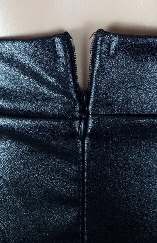 Ladies Slit Midi Slim Skirt