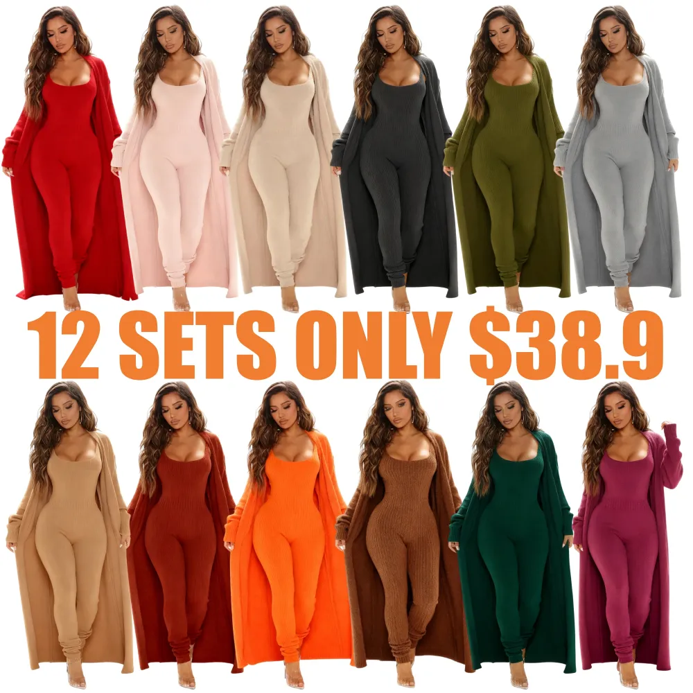 Living In It Jumpsuit Set