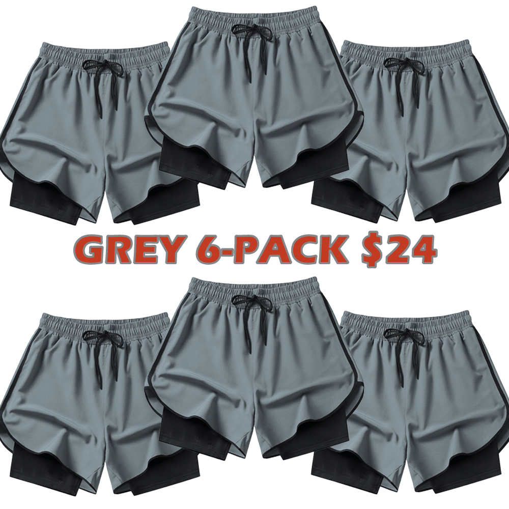 Women’s 3-Inch Athletic Running Shorts – Quick-Dry Workout Training Shorts with Built-in Liner for Summer Fitness