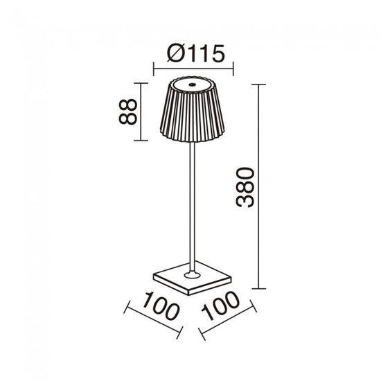 Protection Eye Troll /  Black