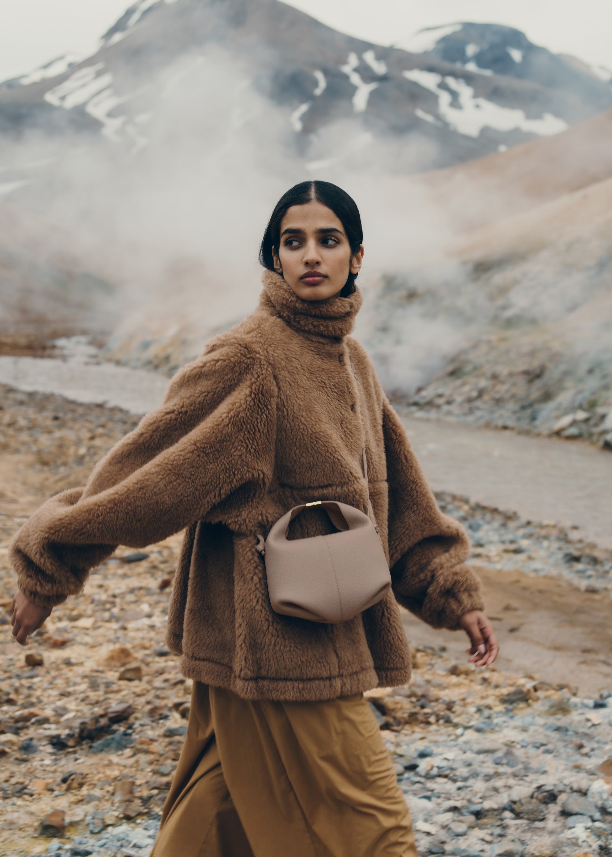 Béri - Textured Taupe Clearance sale