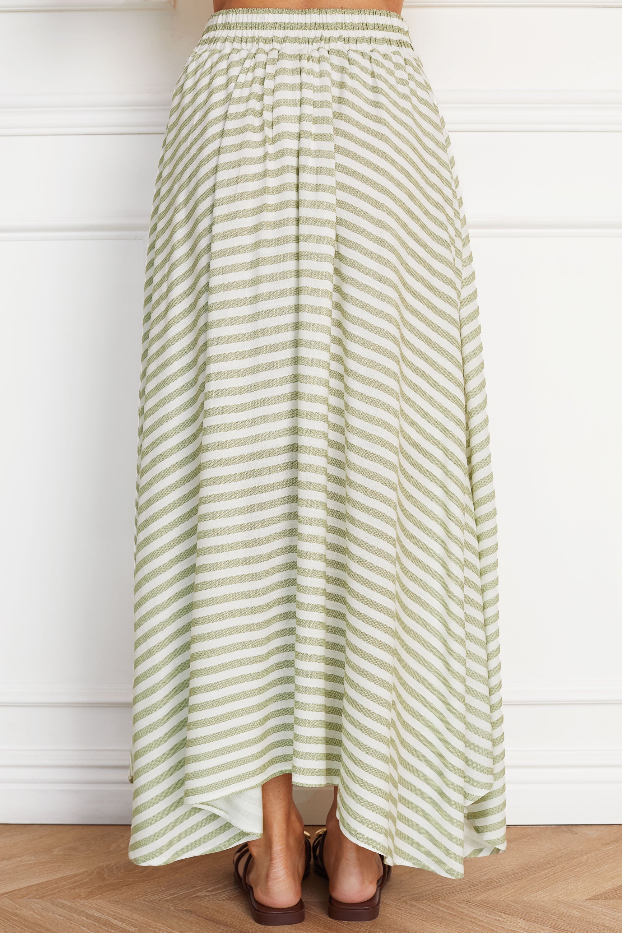 Refined Cozy Skirt Set