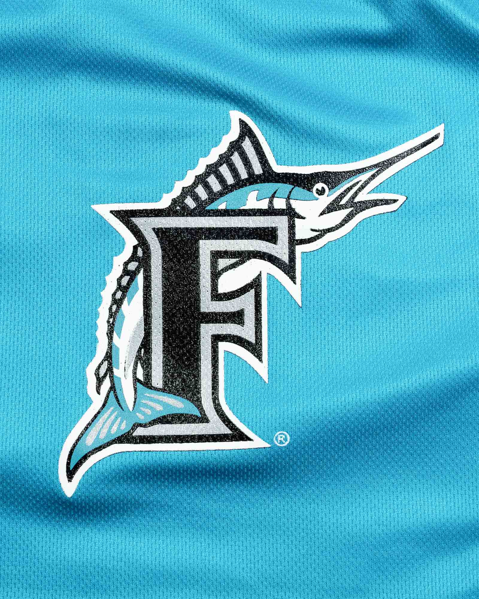 Home Away Diamond Air Youth Mesh Shorts - Miami Marlins