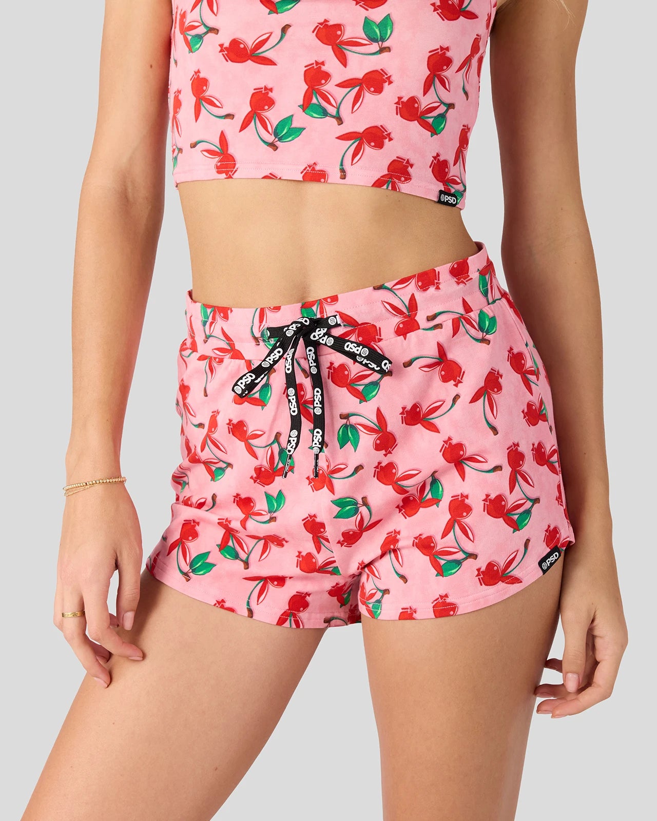 Playboy Cherry Love Modal - Cami Sleep Set