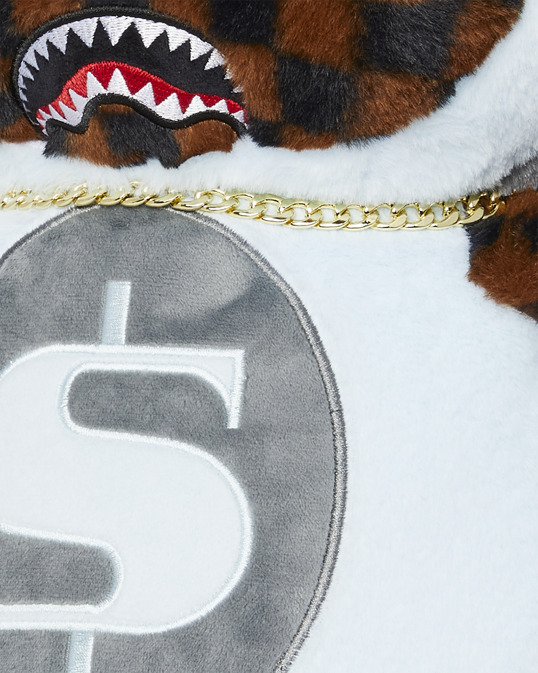 THE RIZZLER MONEYBEAR TEDDYBEAR BACKPACK