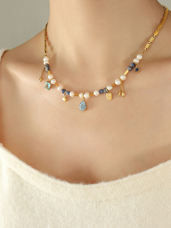 Tasseled Necklaces Accessories Dainty Necklace