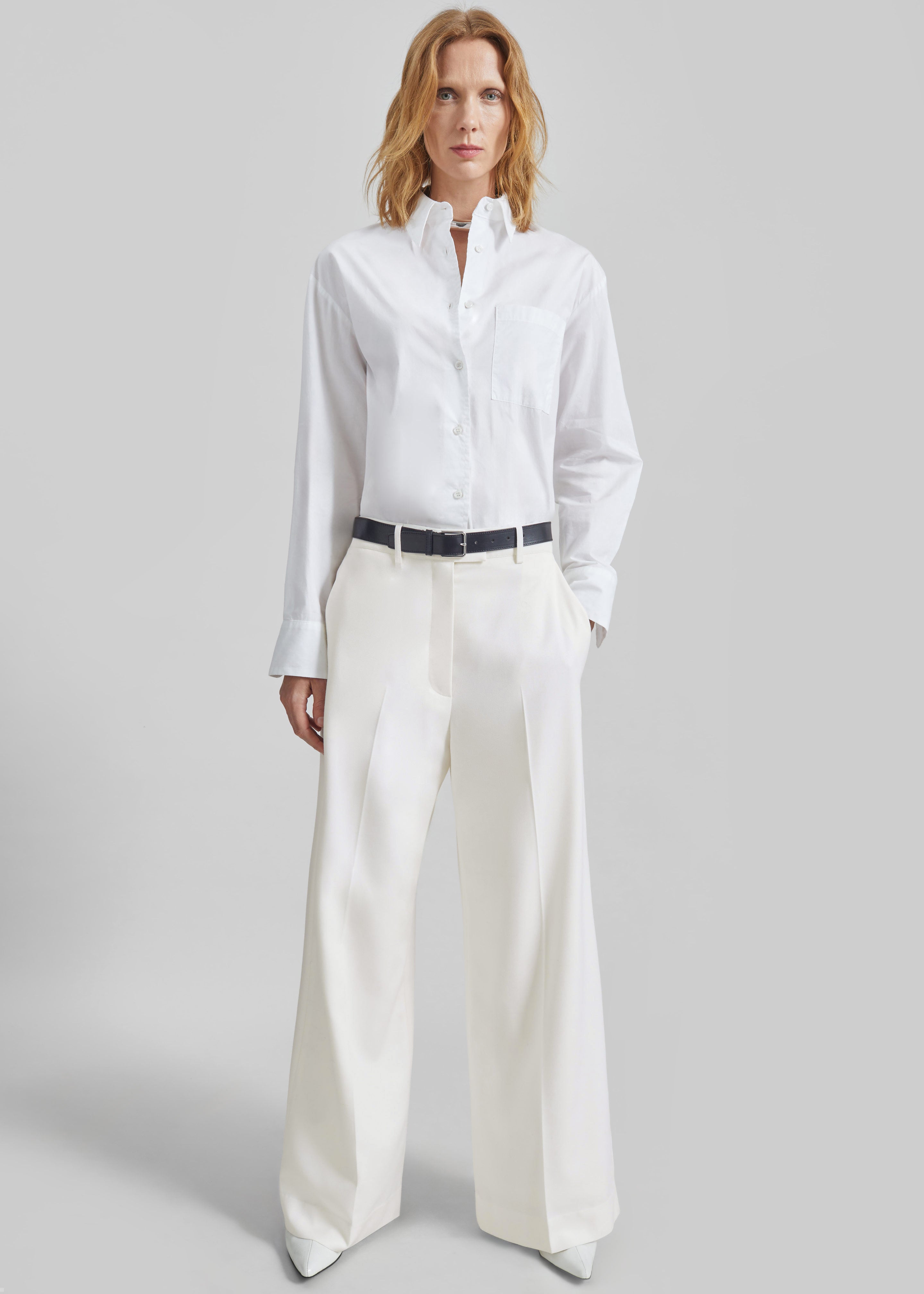 Brickell Trousers - Ivory
