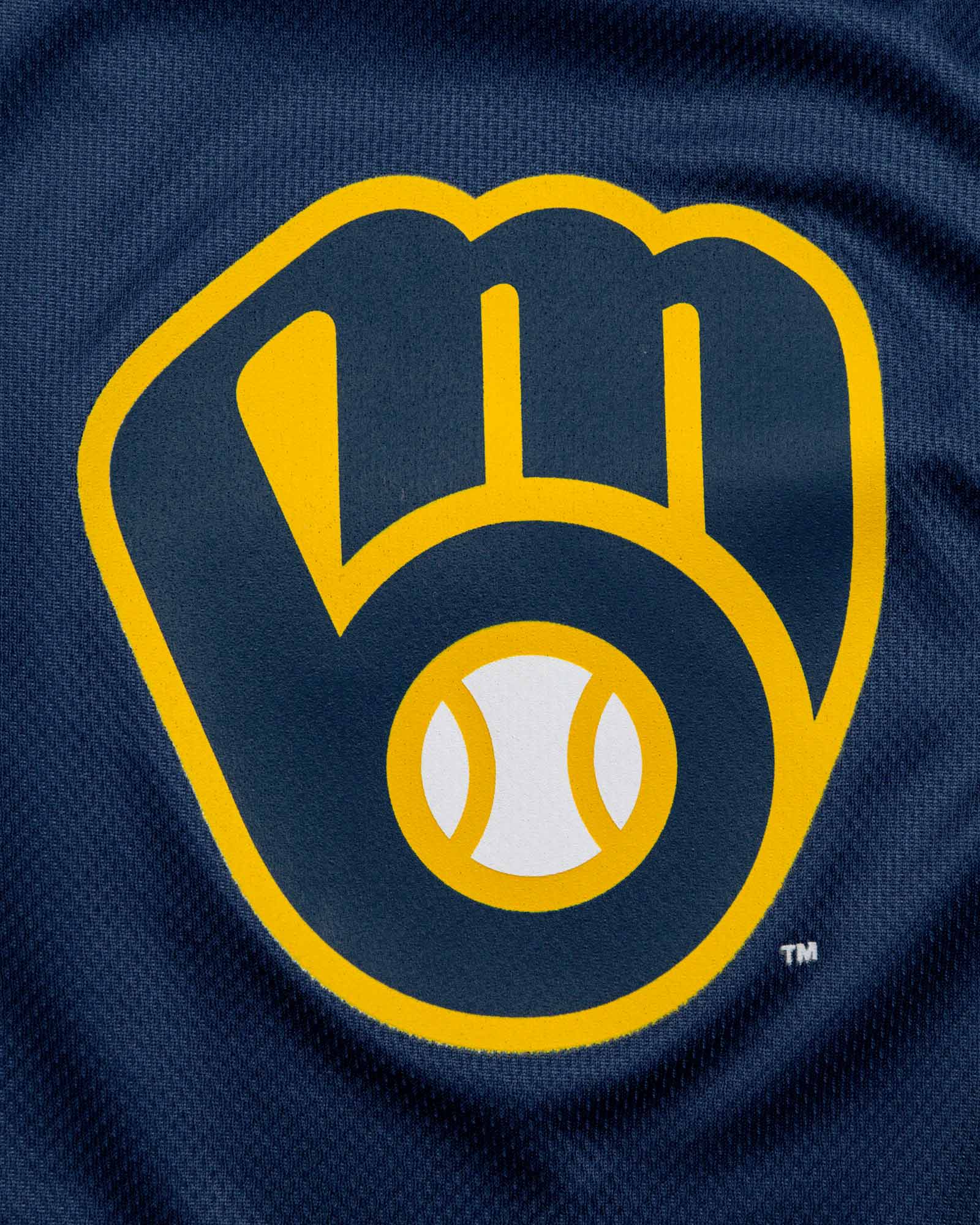 Home Away Diamond Air Youth Mesh Shorts - Milwaukee Brewers