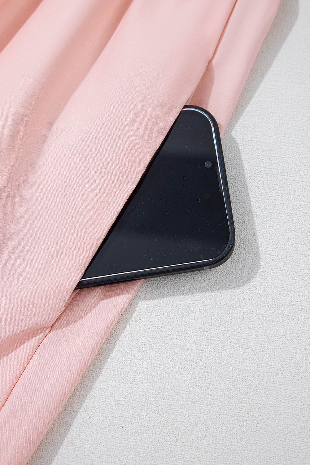 Pink V Neck Flutter Sleeve Smocked Bodice High Waist Ruffle Maxi Dress