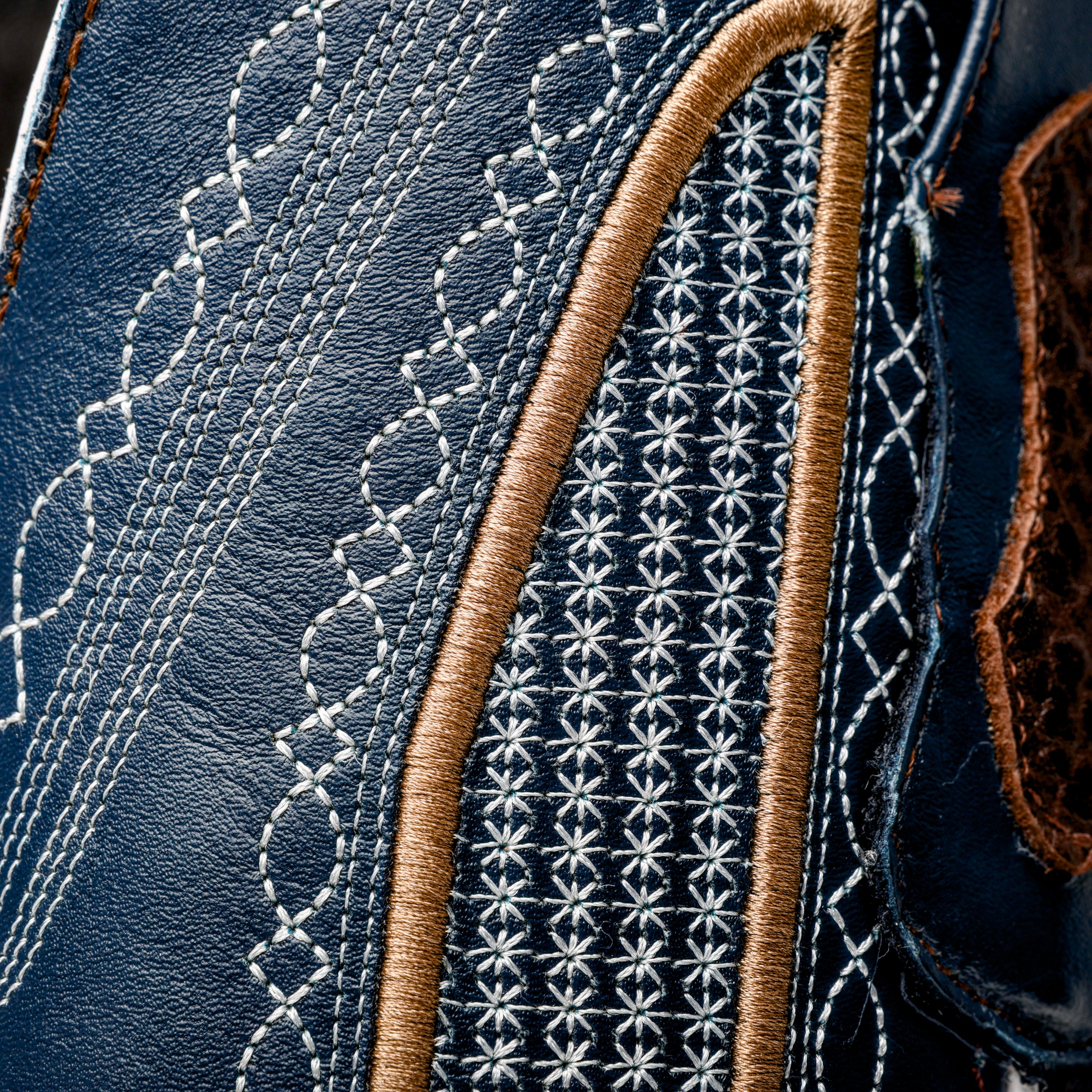 Chocolate Brown Rough-Out Boots - Square Toe