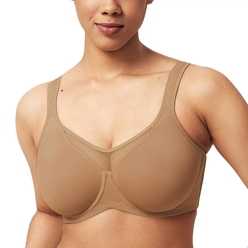 Comfort Plus Size Full Coverage Bra (Less than $3 each!)