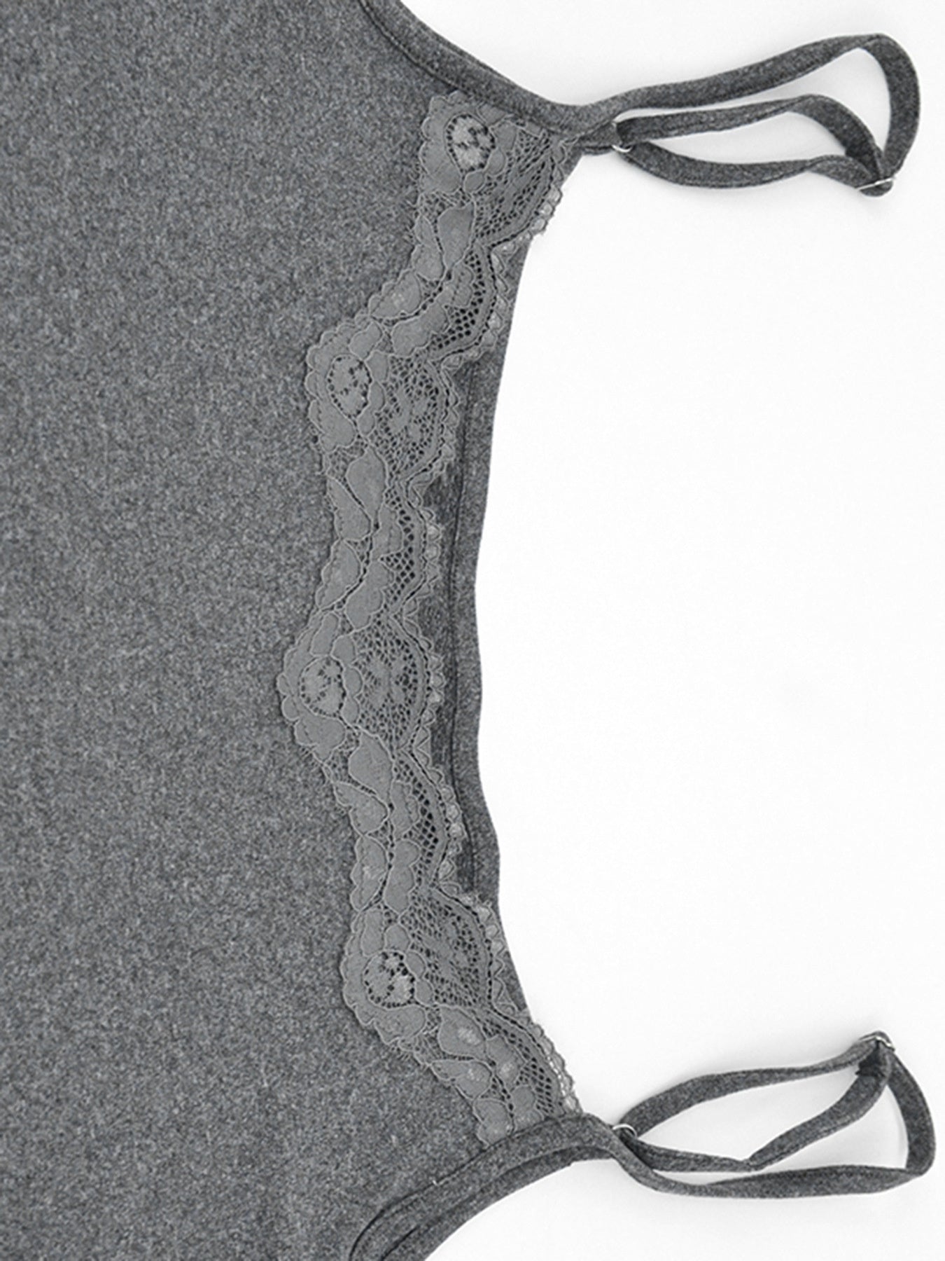 Lace Trim Bodycon Mini Dress