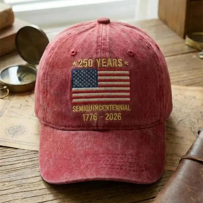 USA 250Th Anniversary Hat