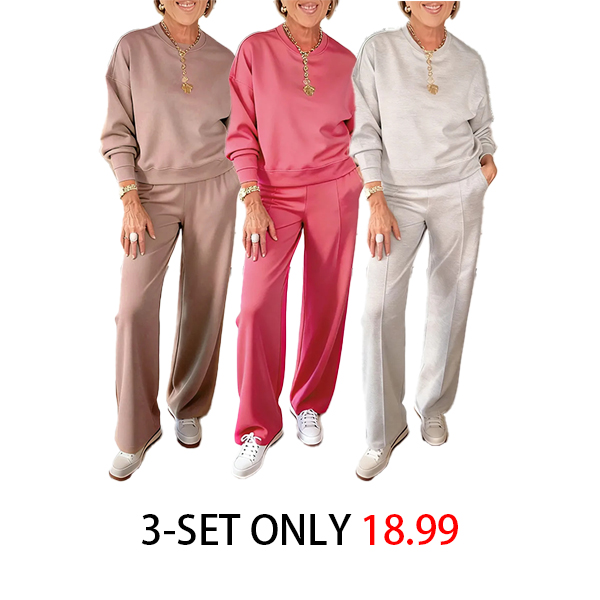 💥DON'T MISS OUT! ⏰Cozy Knit Top & Pants丨Cozy Knit Set🔥Final Day Clearance!🛒