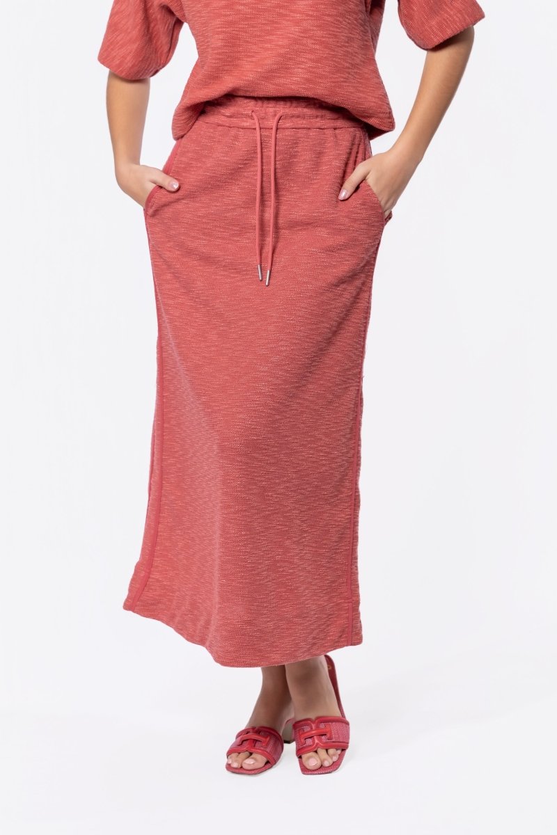 Malia Skirt (Rust)