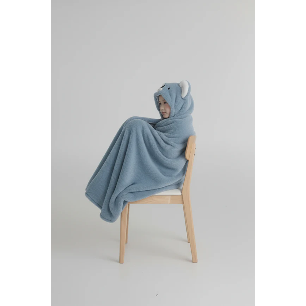 Koala Weighted Hoodie Blanket