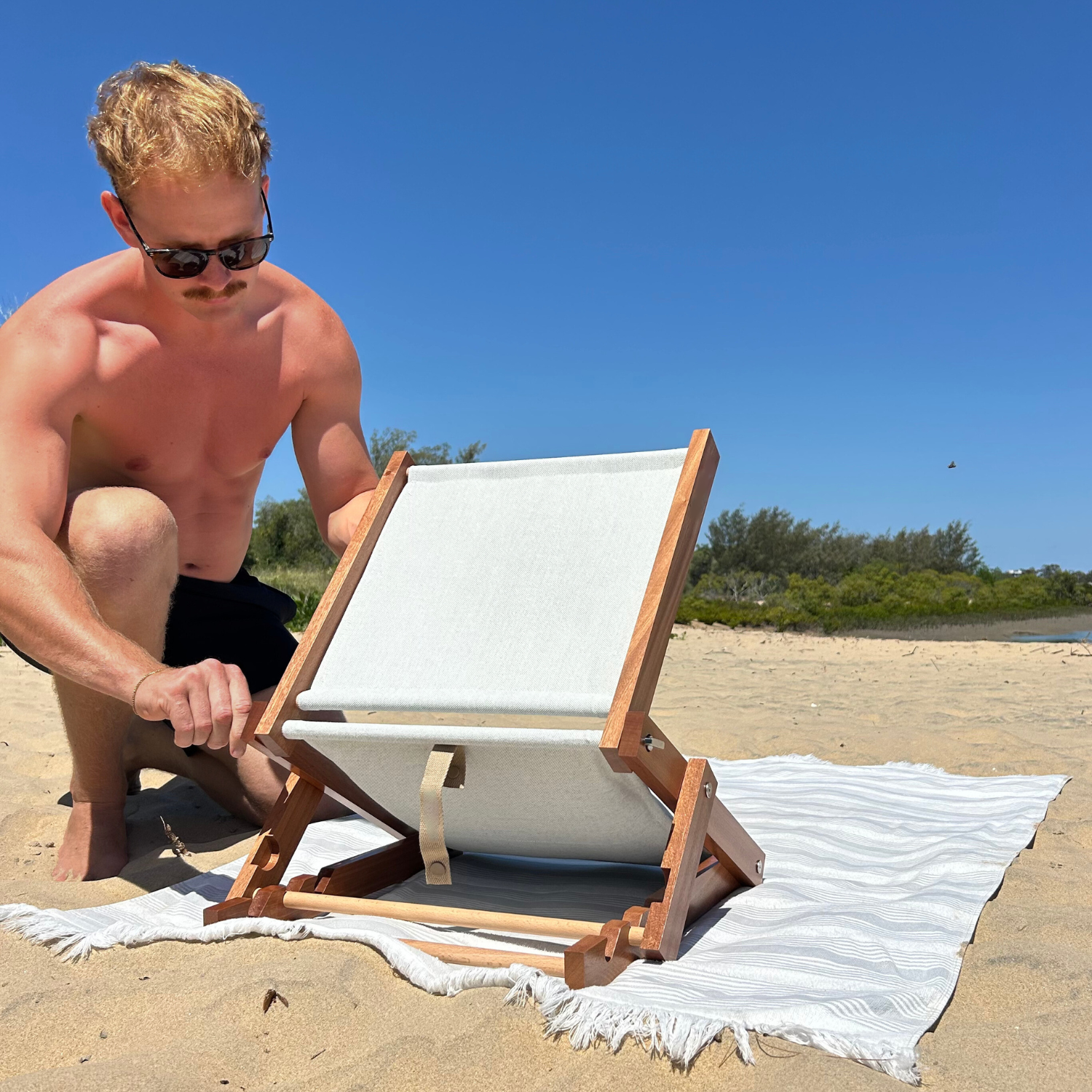 🏖️☀️EcoZen Lounge--Designed for the Sun, the Sand, and the Soul