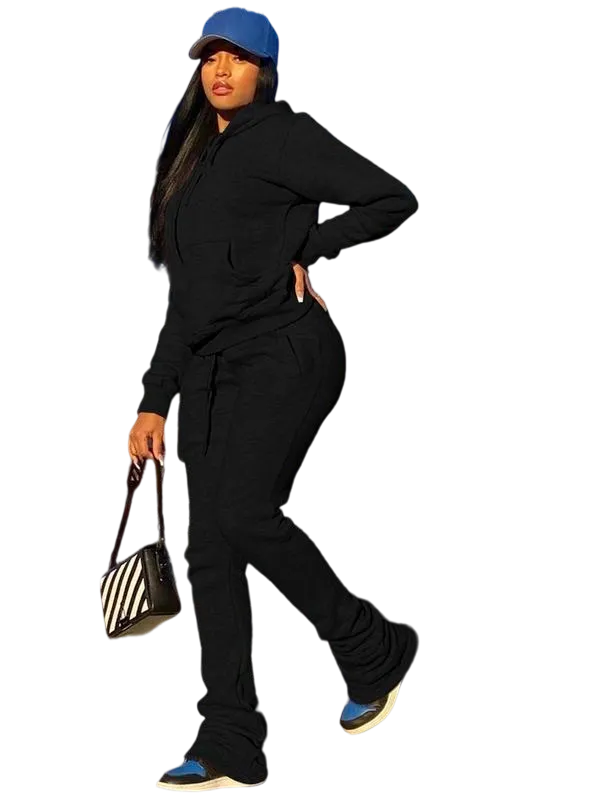 Womens Sweatshirt 2 Piece Pants Set