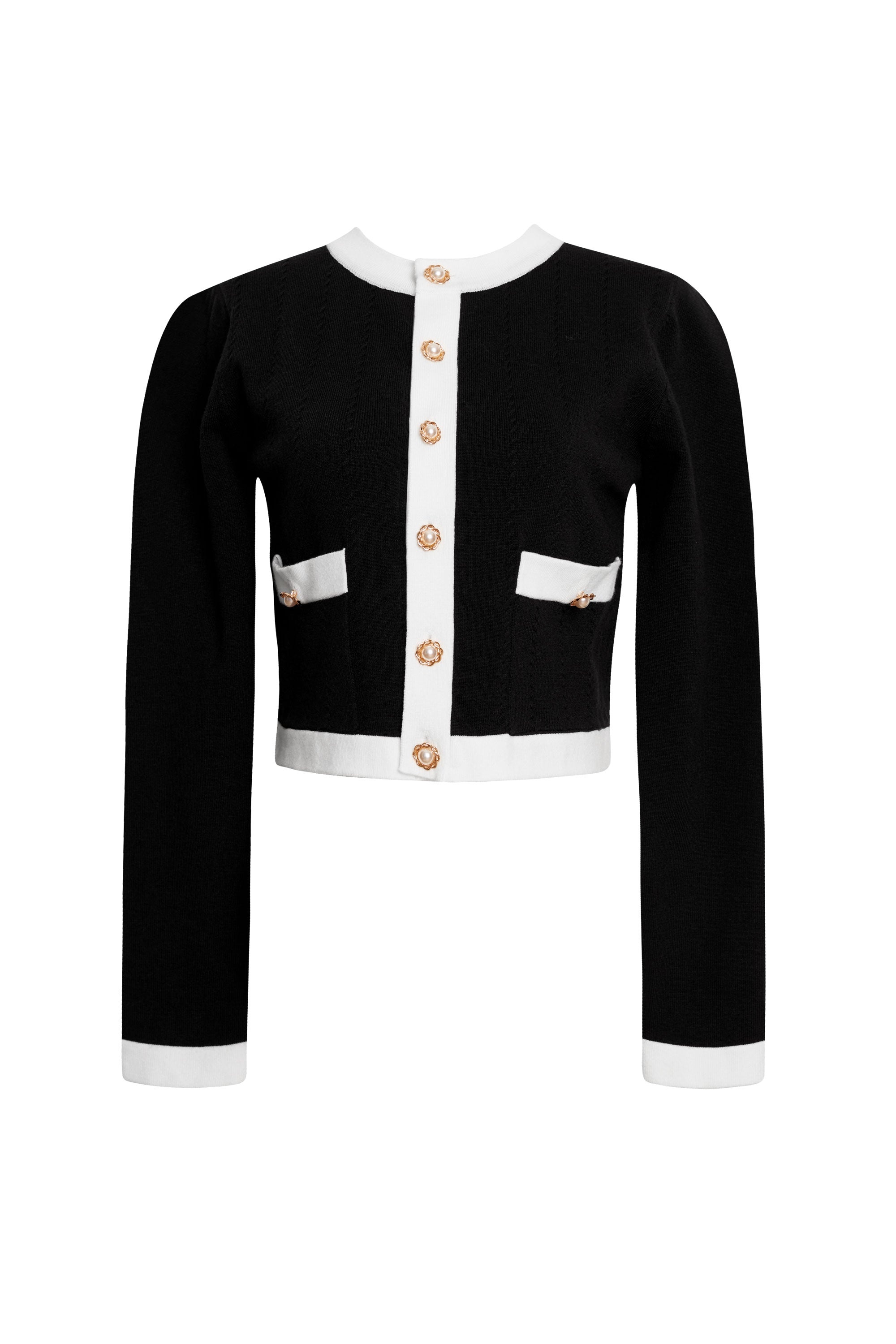 Timeless Knit Cotton Knit Top