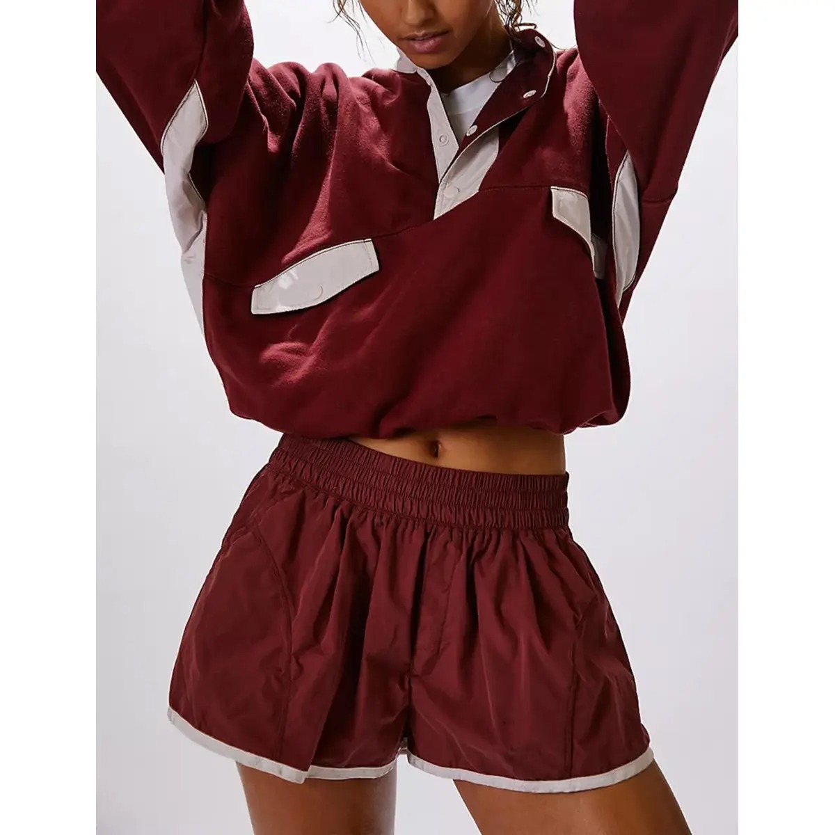 Women’s Sporty Lounge Two-Piece Short Set