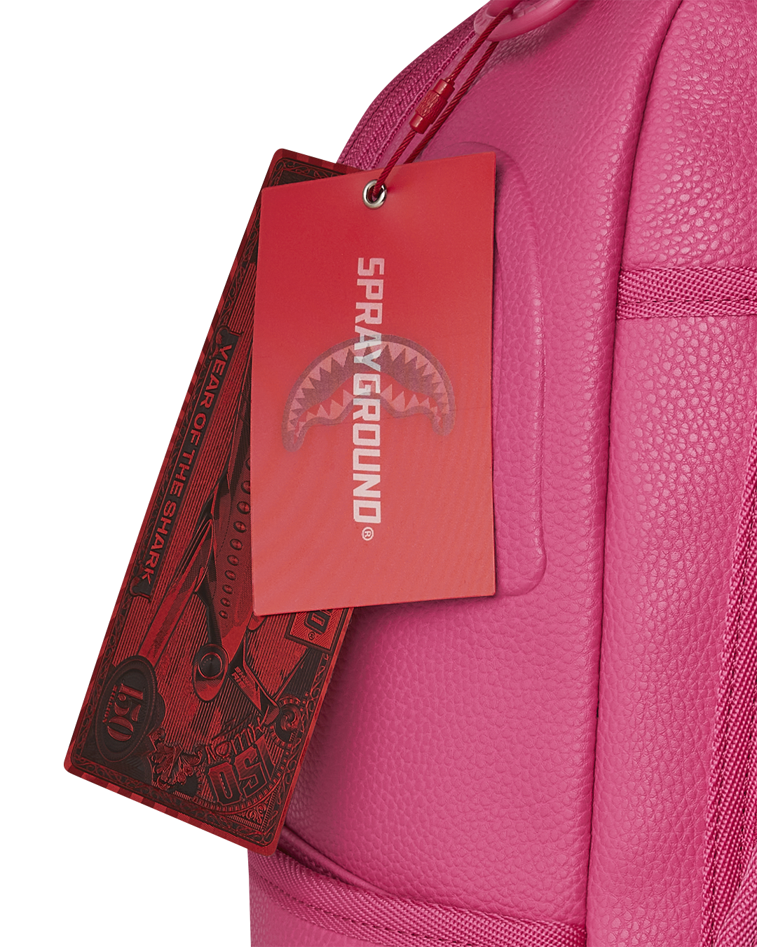 PINK POP SHARK BACKPACK