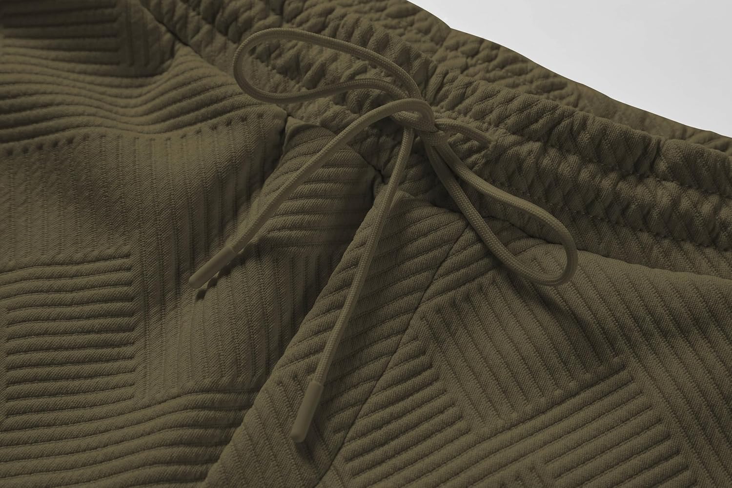 Mens 2 Piece Jacquard Sweatsuit Outfits Hoodie Sweatshirt & Joggers Sweatpants Set Tracksuit