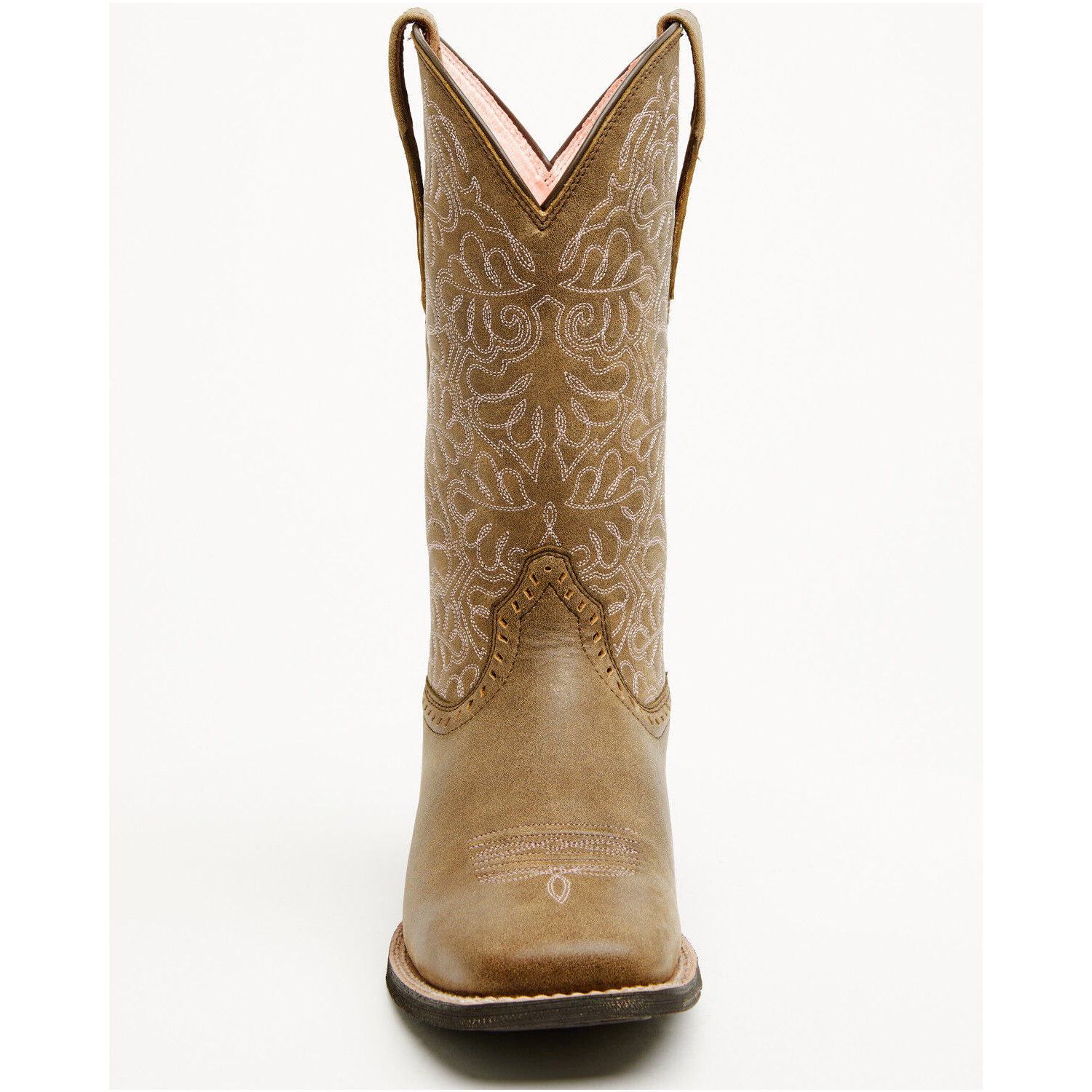 Women's Round Up Remuda Performance Western Boots - Broad Square Toe
