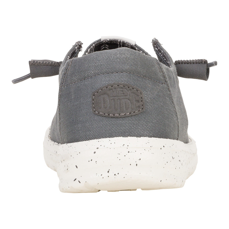 Wendy Stretch Canvas - Dark Grey