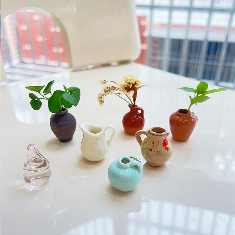 Mini Ceramic Magnetic Vase