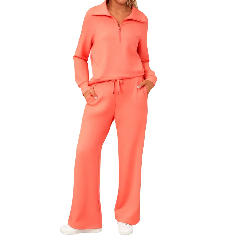 Women's Oversized 2-Piece Sweatsuit