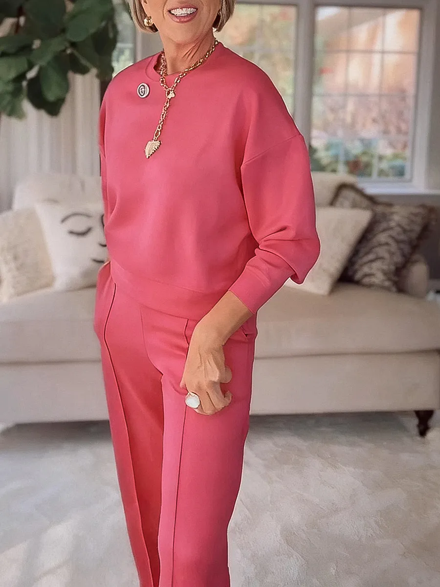 💥DON'T MISS OUT! ⏰Cozy Knit Top & Pants丨Cozy Knit Set🔥Final Day Clearance!🛒