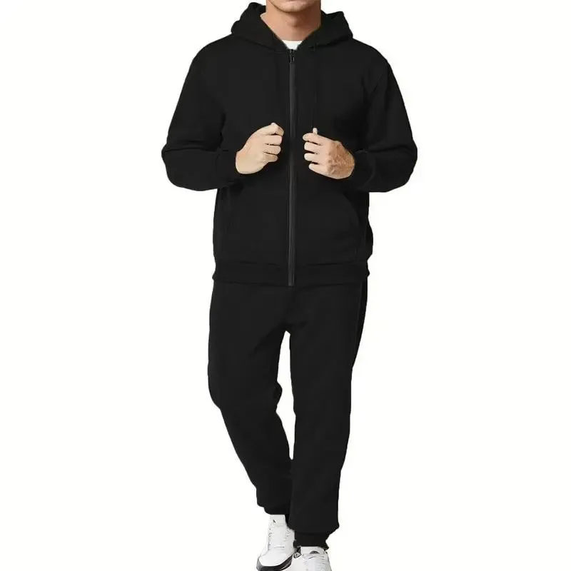 Men's Striped Tracksuit Set - 2 Full Sets