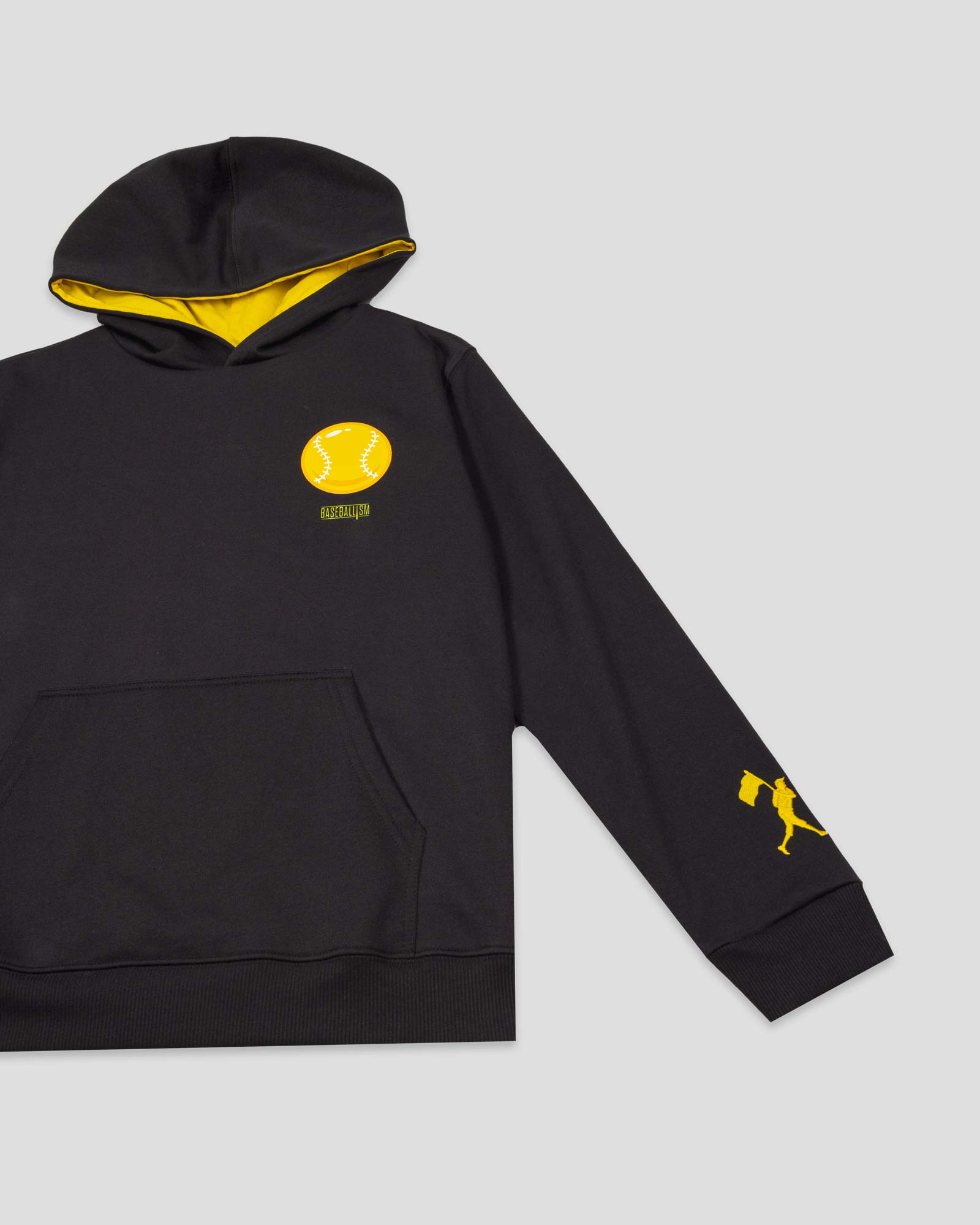 Bubbles and Doubles Hoodie (Banana) - Youth