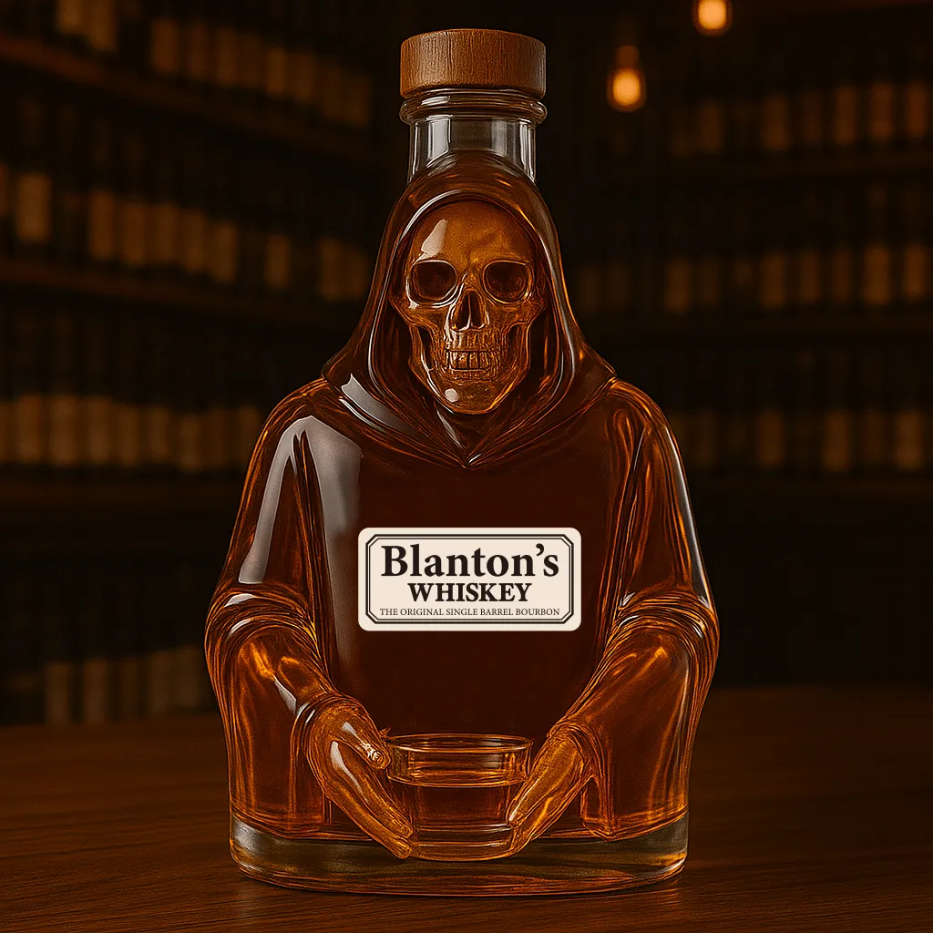The Grim Reaper Whiskey Decanter